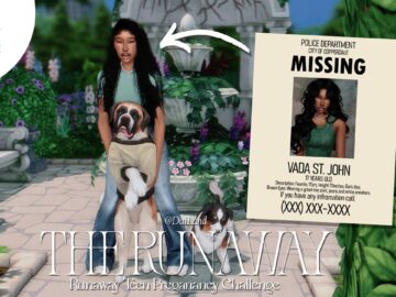 I Fear We’re Losing the Plot | Sims 4 Runaway Teen Pregnancy Challenge #2