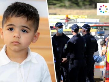 Missing boy AJ found after four-day search