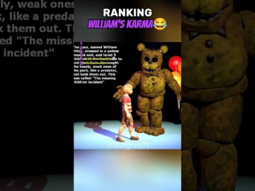 THE FIRST MISSING CHILDREN 😲 #fnaf #horror #shorts