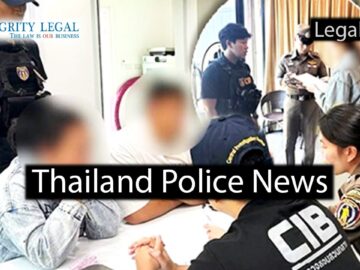 Thai Police Bust Child Trafficking Ring