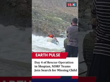 Shopian: Day 4 of Rescue Operation in Shopian, NDRF Teams Join Search for Missing Child