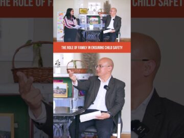 New Podcast Episode Alert! The Role of Family in Ensuring Child Safety #parentslove #parentingtips