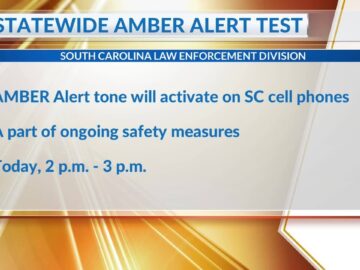SLED to test statewide AMBER Alert system