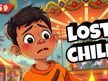 The Lost Child Class 9 | Animated Summary & Explanation” | Class 9 The Lost Child