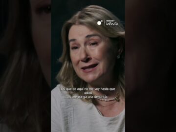 Marisol Burón, madre de Marta Calvo, explica el momento de poner la denuncia por la desaparición