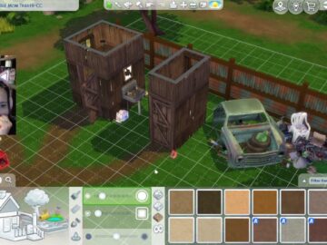 More Tori: Building a Shack for Runaway Teen ~Part 2