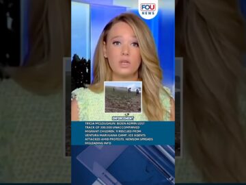 McLoughlin: 300K Migrant Kids Missing, 9 Rescued at Ventura Site, ICE Attacked, Newsom Misleads
