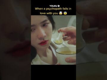 His love is dangerous 😳 #youku #fallinlove2022 #fallinlovechinesedrama #joeychua #cdrama #shorts