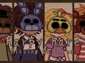 || Harpy hare || Missing children || FNaF || Gacha FNaF ||