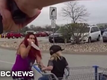 Photos show woman who allegedly tried to kidnap toddler at Omaha Walmart
