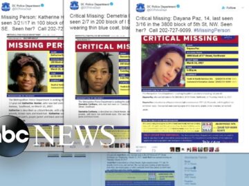 Search underway for missing teen girls in Washington, DC
