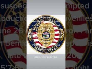 Attempted child abduction in Bemidji Minnesota