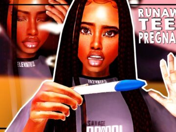 Day At The Zoo! 🐒 🦍| 💨🤰🏾Runaway Teen Pregnancy Challenge 🤰🏾💨#9 | Liveeeee