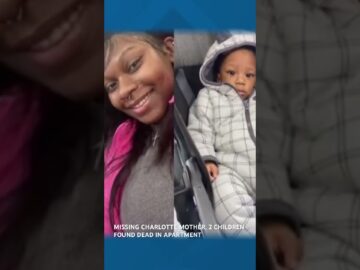 Missing #charlotte woman, children found dead in apartment #wcnc #shorts