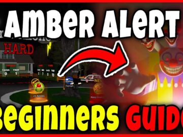 BEGINNERS GUIDE (how to PLAY, CONTROLS, DEFENDING, SURVIVING, POWER UPS) in AMBER ALERT Roblox