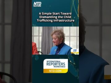 A Simple Start Toward Dismantling the Child Trafficking Infrastructure