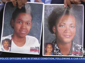Vigil Held For Bradley Sisters Who Have Been Missing For 18 Years