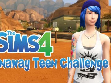 RUNAWAY TEEN • #00 – Auf und davon | Let’s Play Die Sims 4