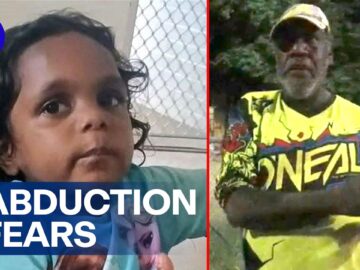Suspect in alleged abduction of girl was recently released from prison | 9 News Australia
