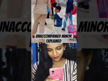 Unaccompanied Minor Flights EXPLAINED ✈️ Step-by-Step Guide for Parents