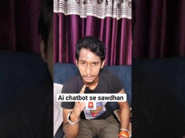 | Ai chatbot se sawdhan🚨| #alert #childsafety #family #ai #viral #shorts #ranchi #facts #shortsviral