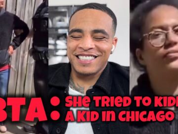 BTA: She Tried To Kidnap a Child in Chicago & The Neighborhood Caught Her