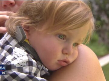 Doctors call toddler’s recovery from near drowning a ‘miracle’
