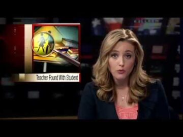Ex-Teacher, Kathryn Murray, charged with harboring runaway teen lover!
