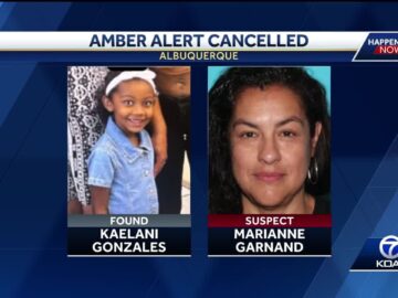 Amber alert canceled in New Mexico after 10-year-old found safe