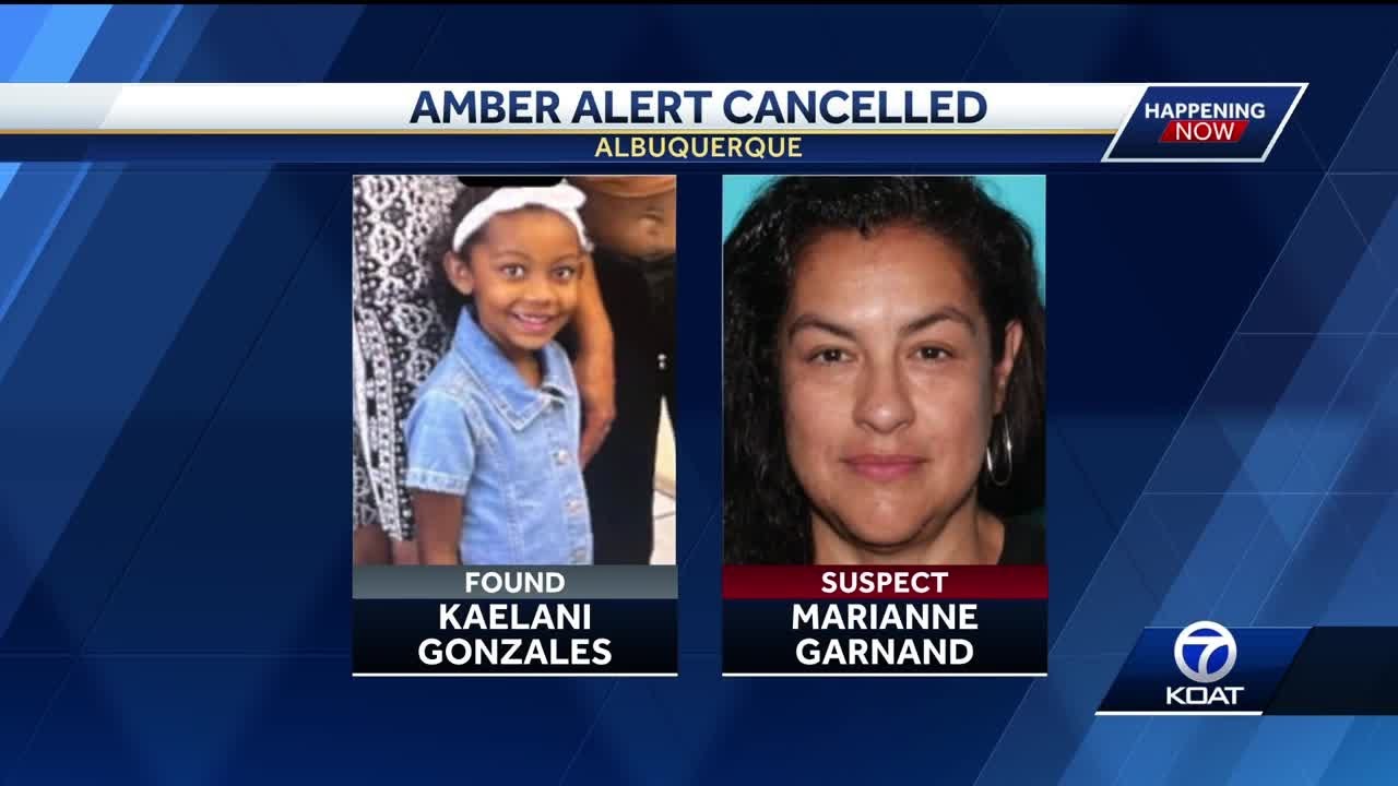 Amber alert canceled in New Mexico after 10-year-old found safe