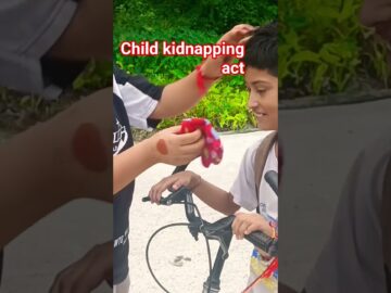 #like child kidnapping act chloroform#social awareness#Fireman carry