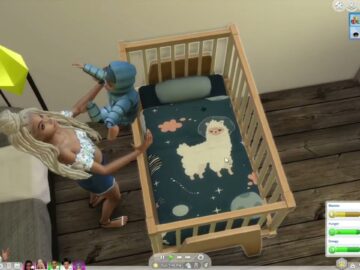The Sims 4| Runaway Teen Pregnancy LP| EP1. A New Start