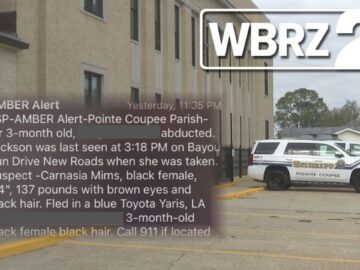 Sheriff: Suspect’s version conflicts with father’s in New Roads AMBER Alert case