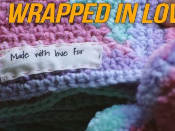 Wrapped In Love! | Blankets For Exploited Children