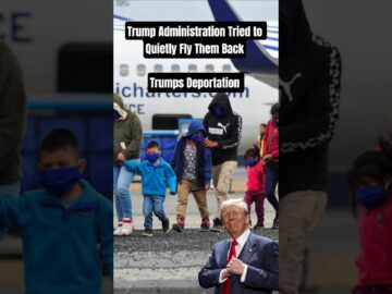 Judge STOPS Trump’s Midnight Deportation of Kids! #shorts