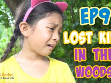 LOST KIDS IN THE WOODS EP9 | Kaycee & Rachel Old Videos