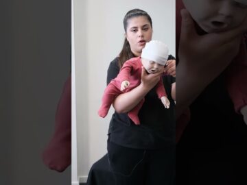 Recovery Position For Babies | Infant Recovery Position
