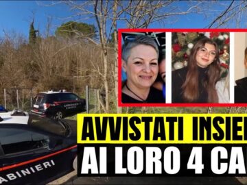 ULTIM’ORA MAMMA E FIGLI MINORENNI SCOMPARSI: AVVISTATI INSIEME AI LORO CANI. SI INDAGA SU SEQUESTRO
