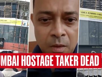 Mumbai Hostage Case: Kidnapper Rohit Arya Dies In Hospital | Powai Children Abduction