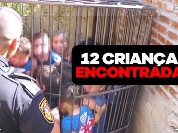 Policiais Encontram Crianças Desaparecidas Em Situações Horríveis