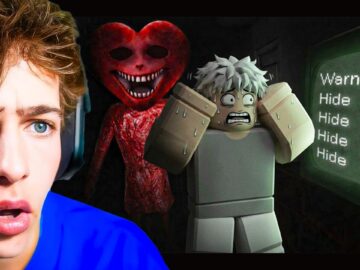 I Tried Nightmare Mode in Roblox Amber Alert..