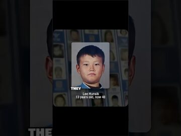 How korean police used AI to find missing children.