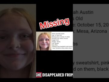 PLEASE SHARE AND BRING THEM HOME!! #Arizona #AZ #Mesa #Missing #MissingChildren #BreakingNews #fyp