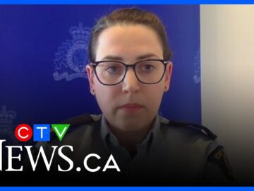 Search for missing kids in Pictou County, NS
