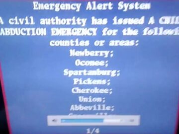 Child abduction emergency (EAS #44) (TV)