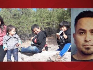 AMBER alert issued for four Navajo Nation children in New Mexico
