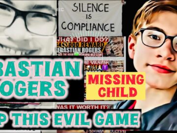 Sebastian Rogers MISSING CHILD Stop This Evil Game – Song