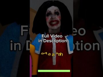 She’s in the house… | Roblox Amber Alert | Scary Game