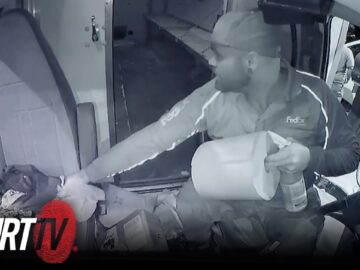 Killer Filmed Cleaning Van Used in Child’s Abduction and Murder