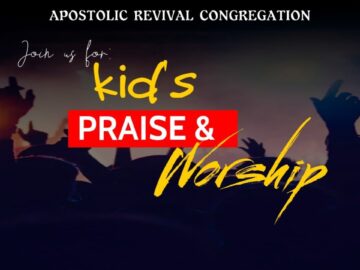 NEW GEN Children – Praise & Worship | ARC English Service | 30.03.2025